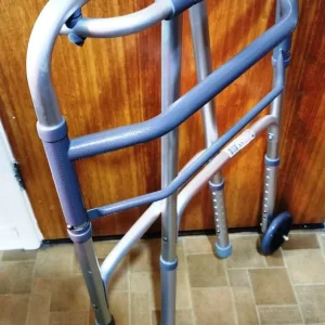 AIDAPT FOLDING WALKING FRAME WITH WHEELS - Image 6