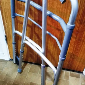 AIDAPT FOLDING WALKING FRAME WITH WHEELS - Image 7