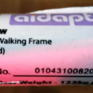 AIDAPT FOLDING WALKING FRAME WITH WHEELS - Image 8