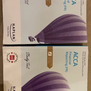 ACCA Kaplan FR Study Package