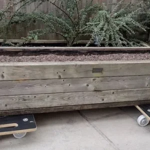 Wooden Garden Planter - Image 2