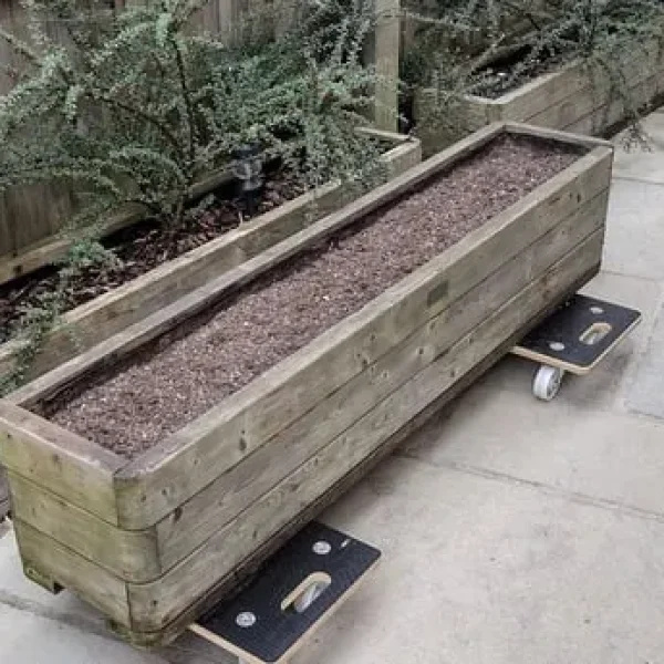 Wooden Garden Planter