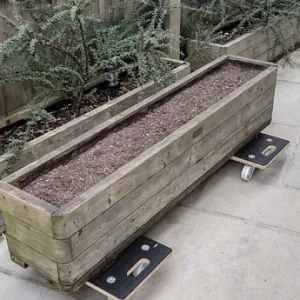 Wooden Garden Planter