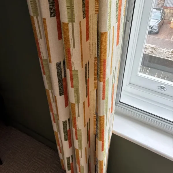 Curtains (3 months old)