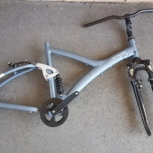 Dual Suspension ebike frame - Image 2