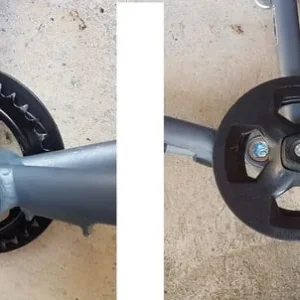 Dual Suspension ebike frame - Image 7