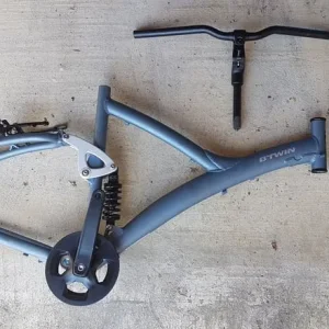 Dual Suspension ebike frame