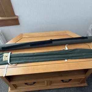 Hardy Swift MK II three piece 9′ 6” fly rod #7 with bag and case - Image 5