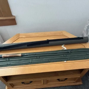 Hardy Swift MK II three piece 9′ 6” fly rod #7 with bag and case - Image 6