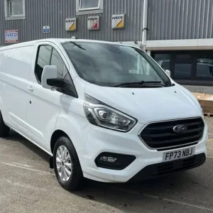 2023 Ford Transit Custom 300L2 Diesel Van Low Roof