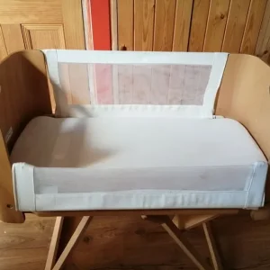 Bednest cot for baby to go next to your bed - Image 3
