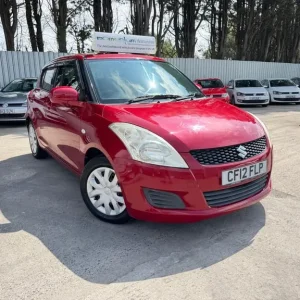 2012 Suzuki Swift 1.2 Sz4 Hatchback Petrol Automatic