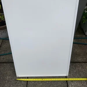 Whiteboard 3x2 unused double sided