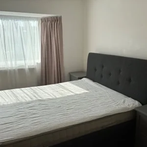King Size IKEA Bed – Gunnared Dark Grey - Image 2