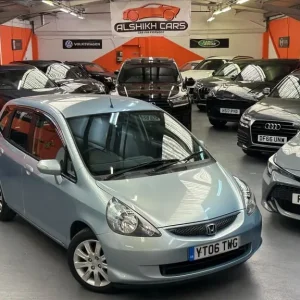 2006 Honda Jazz 1.4 i-DSI SE CVT 5-door hatchback - Image 2