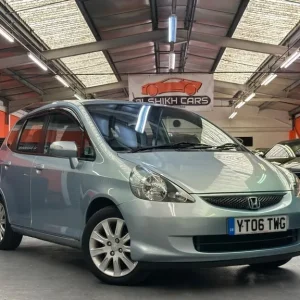 2006 Honda Jazz 1.4 i-DSI SE CVT 5-door hatchback