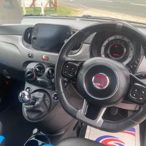 2019 Fiat 500 1.2 S 3dr Hatchback – Electric Metallic Blue - Image 8