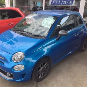 2019 Fiat 500 1.2 S 3dr Hatchback – Electric Metallic Blue
