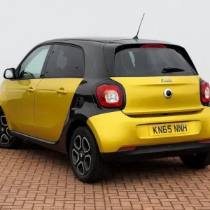 2015 Smart Forfour 1.0 Prime 5-door Hatchback - Image 2