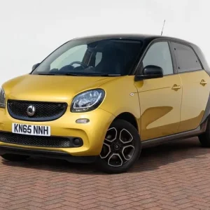 2015 Smart Forfour 1.0 Prime 5-door Hatchback