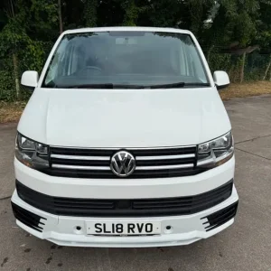 2018 VOLKSWAGEN TRANSPORTER T6 TDI 150 7 SPEED DSG AUTO 8 SEAT SHUTTLE LWB - Image 5
