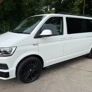 2018 VOLKSWAGEN TRANSPORTER T6 TDI 150 7 SPEED DSG AUTO 8 SEAT SHUTTLE LWB