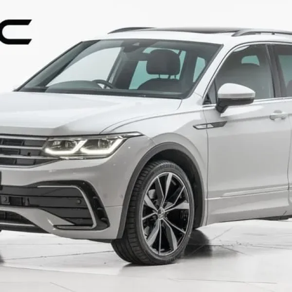 2022 Volkswagen Tiguan 2.0TDI R-Line DSG Estate