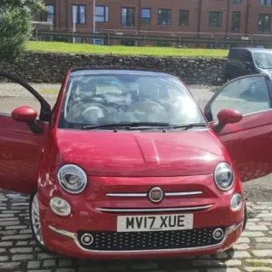 Fiat 500 Hatchback 2017 Manual 3-door