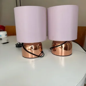 Set of lamps