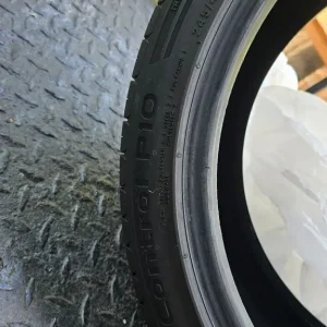 2 x Giti Control P10 245/40/R19 runflat tyres - Image 6