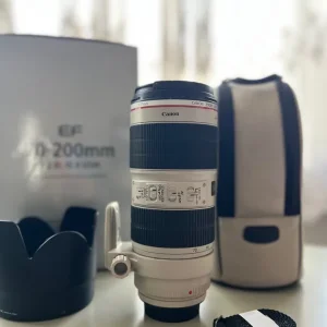 Canon 70-200mm f/2.8L IS II USM lens - Image 5