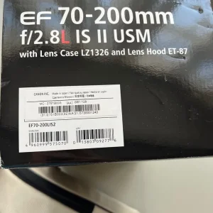 Canon 70-200mm f/2.8L IS II USM lens - Image 7