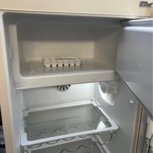 Retro Montpellier Tall Fridge with Freezer - Image 3