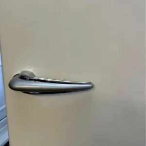 Retro Montpellier Tall Fridge with Freezer - Image 5