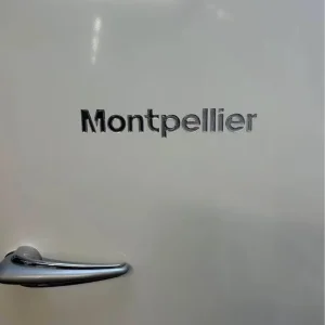 Retro Montpellier Tall Fridge with Freezer - Image 6