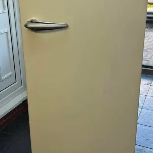 Retro Montpellier Tall Fridge with Freezer - Image 7