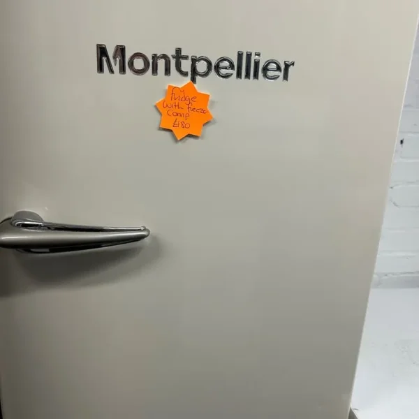Retro Montpellier Tall Fridge with Freezer