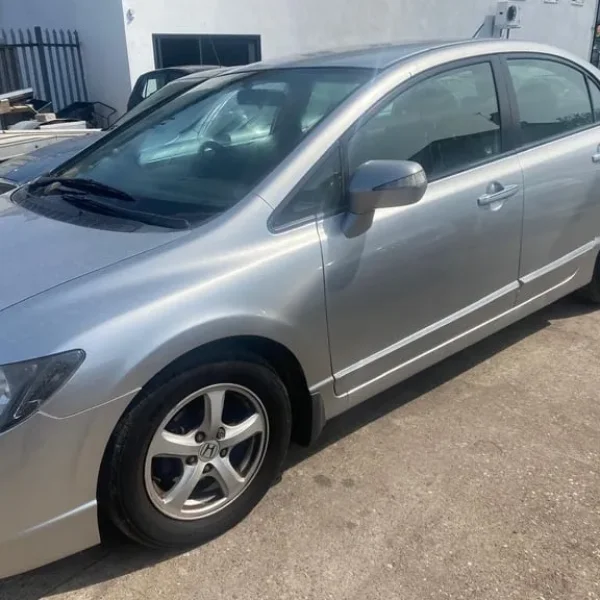 2008 Honda Civic 1.4 i-Dsi EX 4-door Silver Hybrid Auto