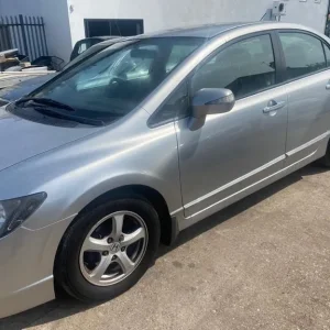 2008 Honda Civic 1.4 i-Dsi EX 4-door Silver Hybrid Auto