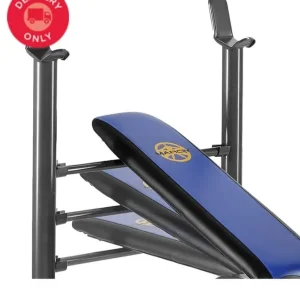 Marcy MWB-36780B Starter Weight Bench with 35kg set and butterfly arms - Image 3