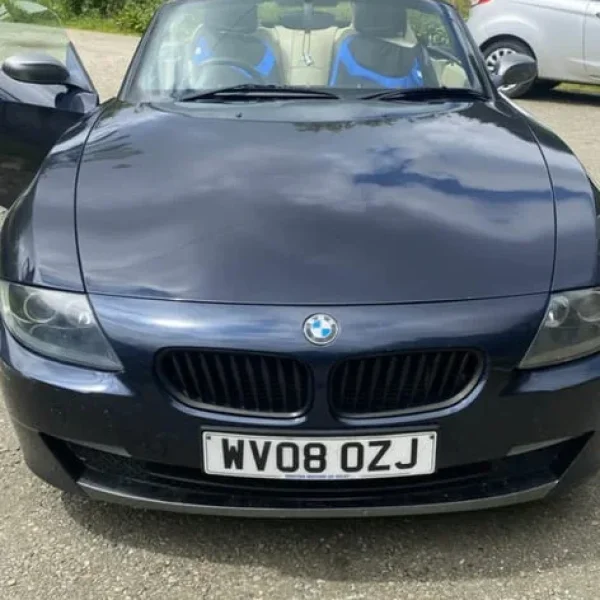 BMW Z4 Convertible 2008 2-door manual