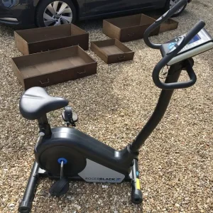 Roger Black Fitness Exercise Bike - Image 2