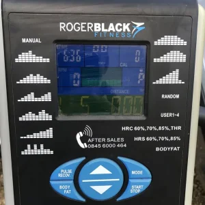 Roger Black Fitness Exercise Bike - Image 4