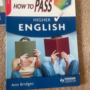 higher english textbooks - Image 2