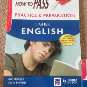 higher english textbooks - Image 3