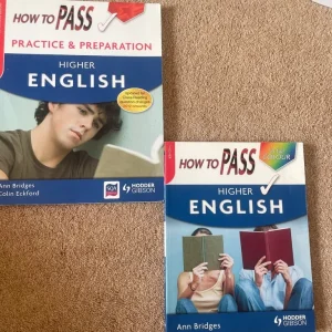 higher english textbooks