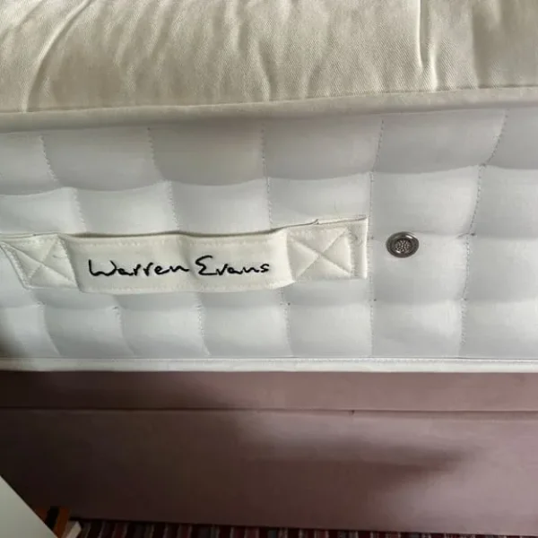 Luxury Warren Evans Organic 6000 Natural Pocket Hybrid Super King – Medium/Firm