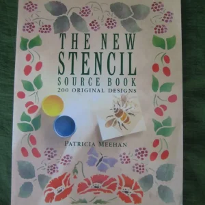 The New Stencil Source Book by Patricia Meehan