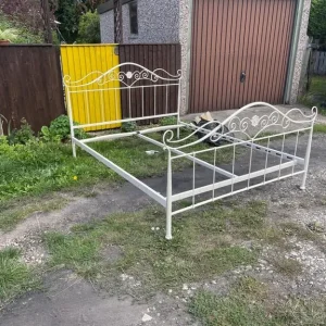 Laura Ashley Kingsize Wrought Iron Bedframe - Image 2