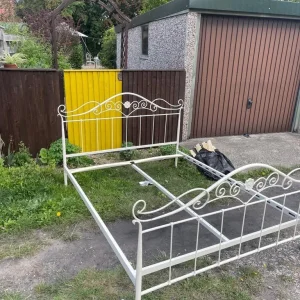 Laura Ashley Kingsize Wrought Iron Bedframe